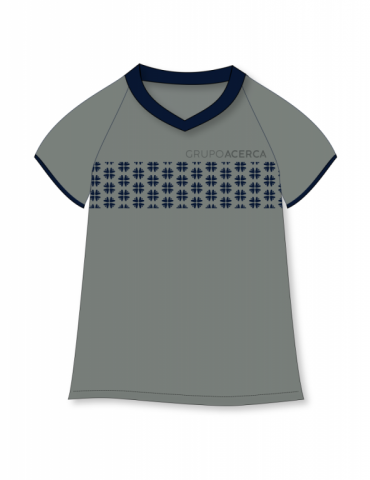 CAMISETA DEPORTE MANGA C. T10